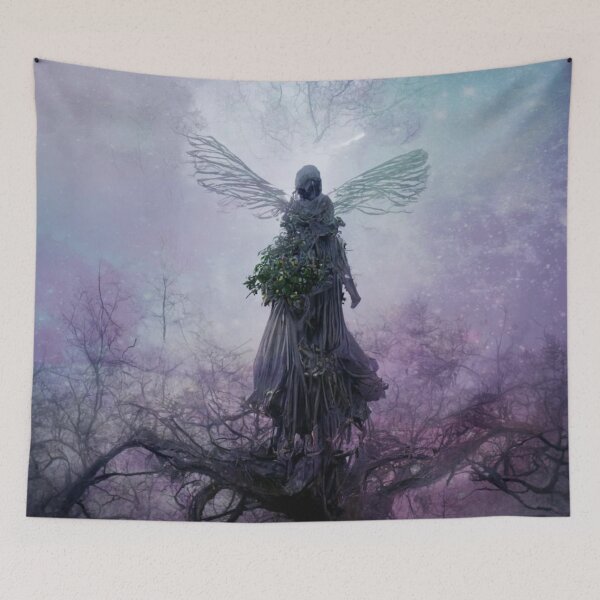 Item preview, Tia Angel Of The Vine designed and sold by ScarsAndShadows.