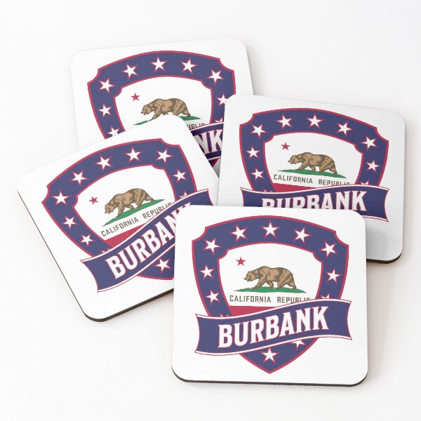 Item preview, Burbank CA designed and sold by KireCities.