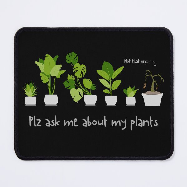 Item preview, Plz ask me about my plants designed and sold by EggheadK8.