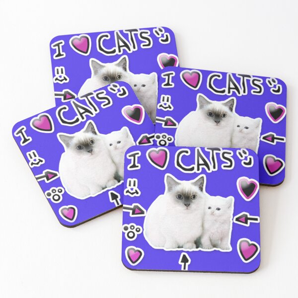 Item preview, Denis Daily I Love Cats designed and sold by BridieRitchi.