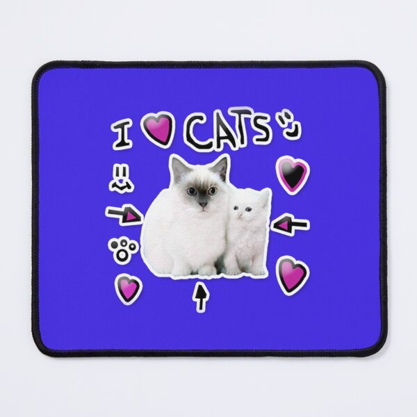 Item preview, Denis Daily I Love Cats designed and sold by BridieRitchi.