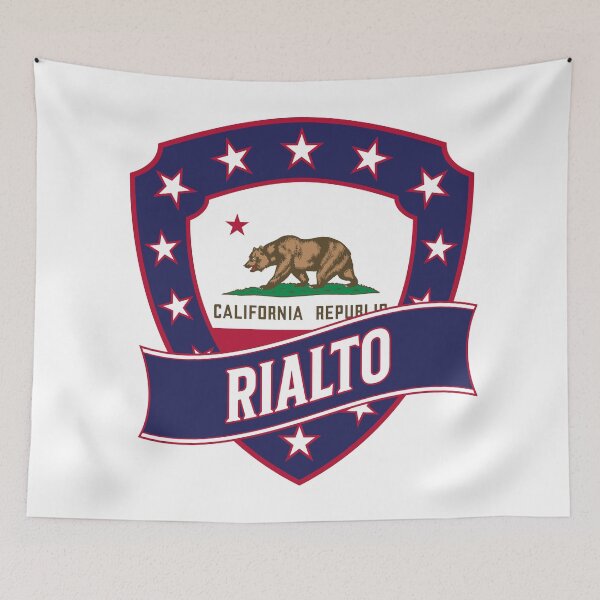 Item preview, Rialto CA designed and sold by KireCities.