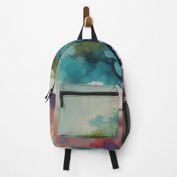 Item preview, Trees in a Asian painting, pastel colors, abstract creative designed and sold by AmazinfArt.