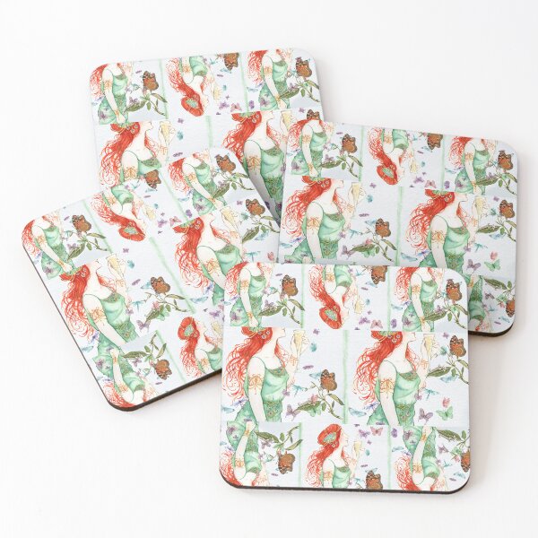Item preview, Background woman butterfly pattern designed and sold by Kamzzi.