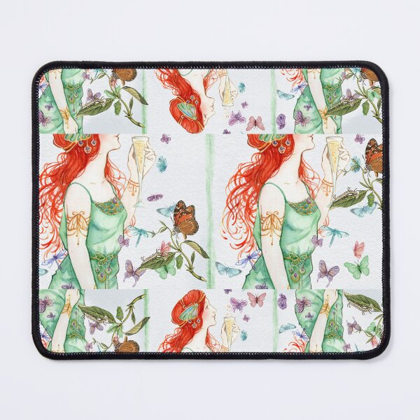Item preview, Background woman butterfly pattern designed and sold by Kamzzi.