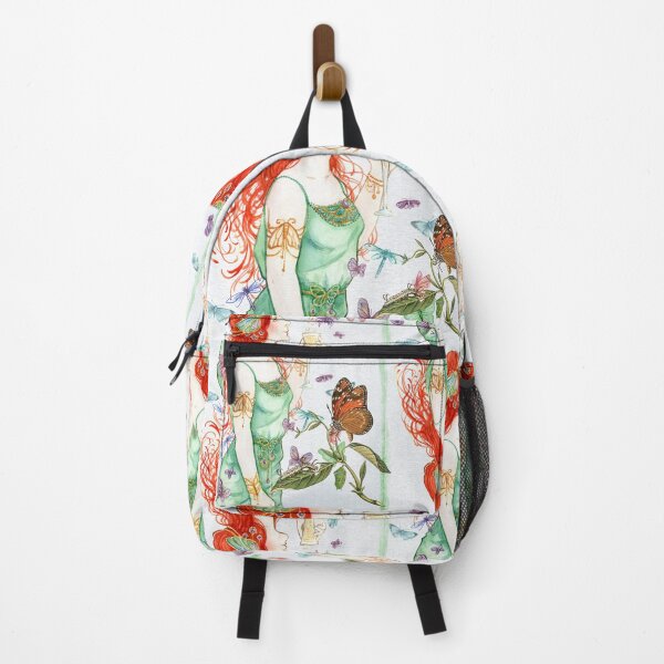 Item preview, Background woman butterfly pattern designed and sold by Kamzzi.