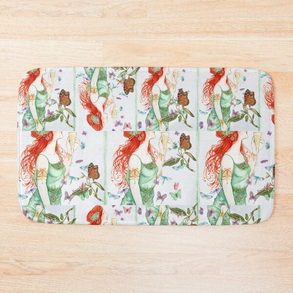 Item preview, Background woman butterfly pattern designed and sold by Kamzzi.