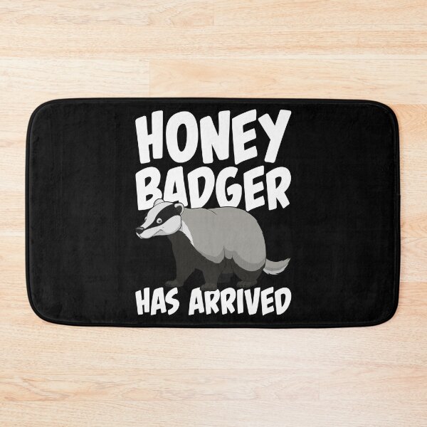Item preview, Hone Badger Has Arrived Shirt, Ratel, Mustelid, Mellivora Gift, Honey Badger, Honey Badger Shirt designed and sold by fejesrussh.