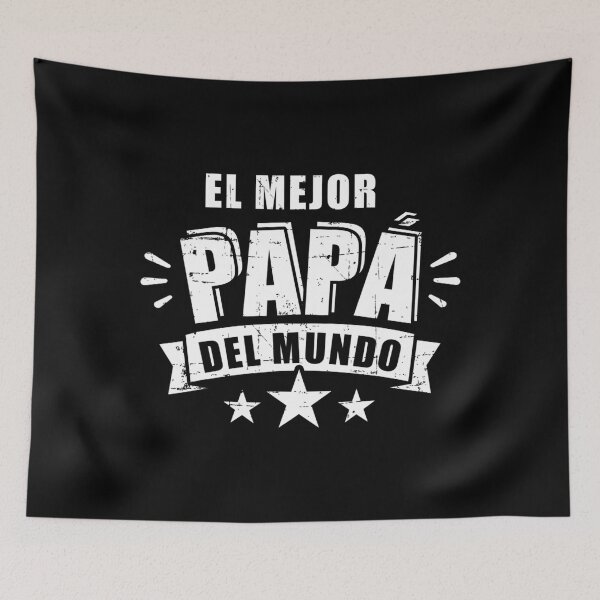 Item preview, Mens El mejor papá del mundo para dia del padre designed and sold by teeminghearing4.