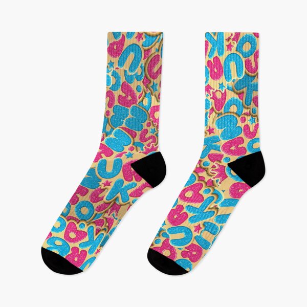 Artikelvorschau, Urban Kaos - Rosa und blaue Kekse entworfen und verkauft von urbankaos.