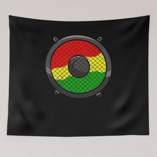 Item preview, Reggae Music Sound System Jamaican Music designed and sold by Músico Ilustre.