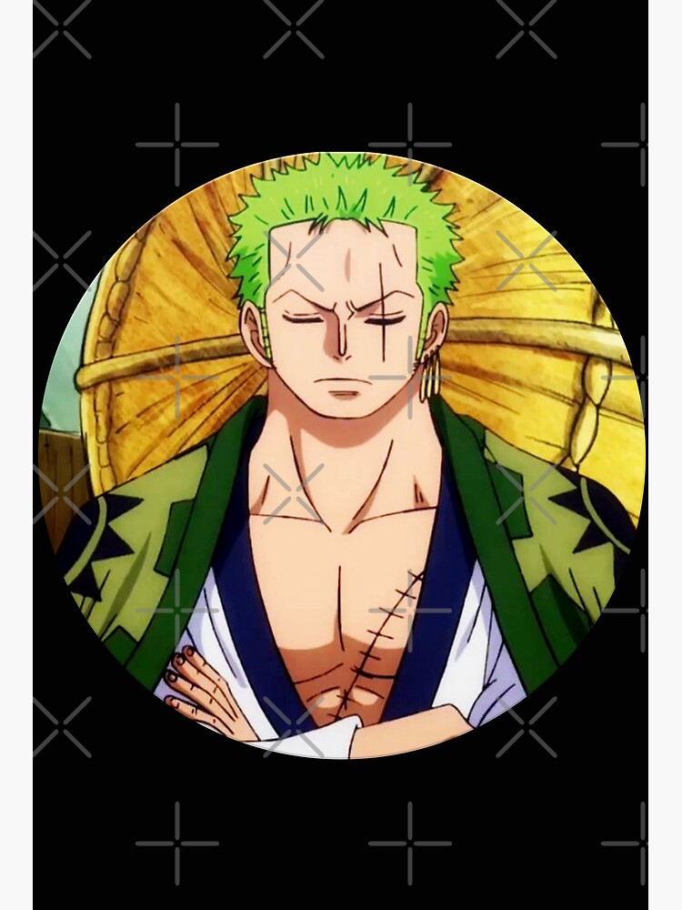 Wano Zoro (art by me) : r/OnePiece