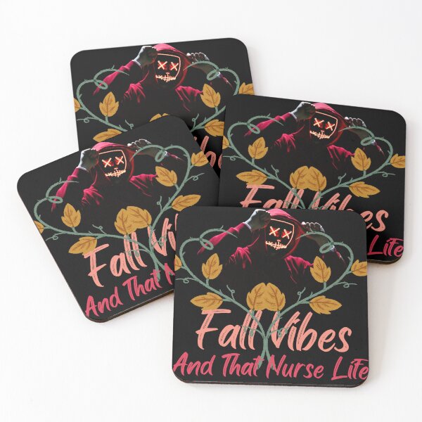 Item preview, Fall Vibes And That Nurse Life | Halloween Nursing | Fall Vibes And Nurse Life designed and sold by FitBeast.