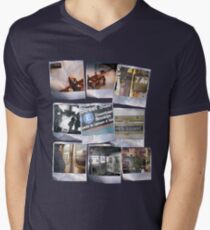 Polaroids Men's V-Neck T-Shirt
