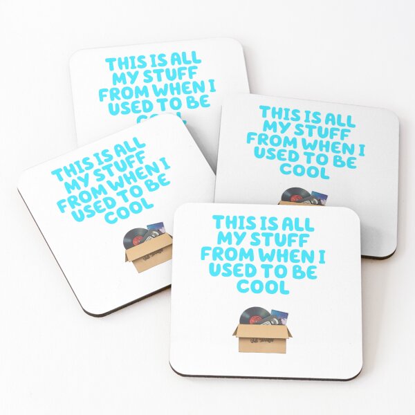 Item preview, This is all my stuff from when I used to be cool designed and sold by Kgriswold777.
