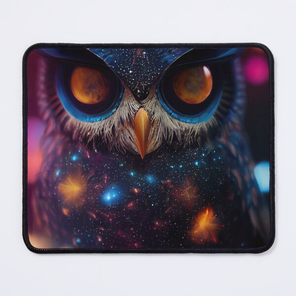 Item preview, Cosmic owl - Midjourney designed and sold by AI1artist.