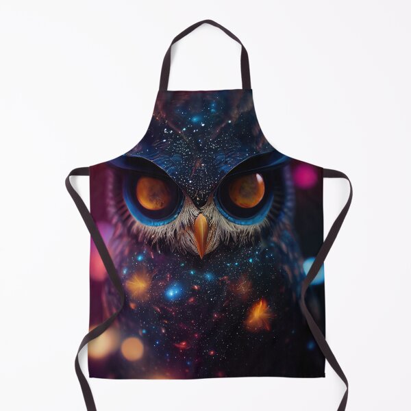 Item preview, Cosmic owl - Midjourney designed and sold by AI1artist.