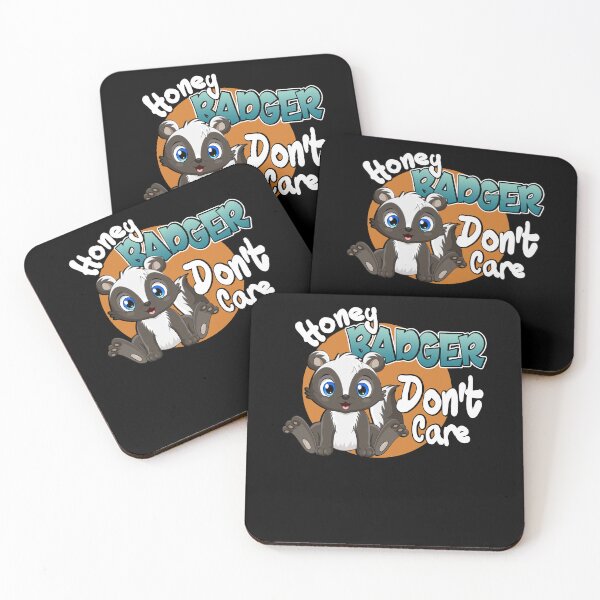 Item preview, Honey Badger Don't Care Do I Look Like I Care Funny T-Shirt, Honey Badgers Costume Gift Tees, Cute Cool Adorable Animal Lover Shirts, Hoodie designed and sold by fejesrussh.