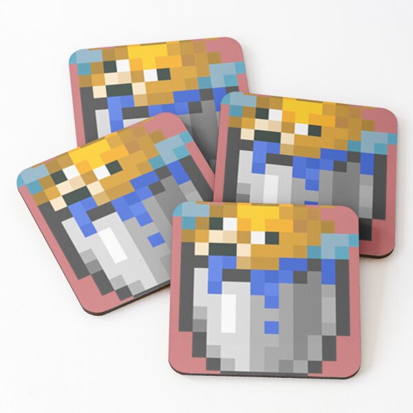 Item preview, Cubo de Minecraft de pez globo (textura 1.14) designed and sold by SisterBecker.