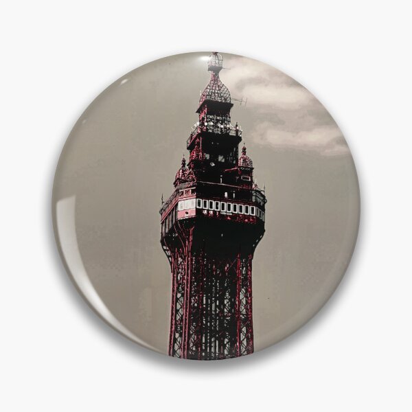 Item preview, Blackpool Tower designed and sold by Icklehippiechic.