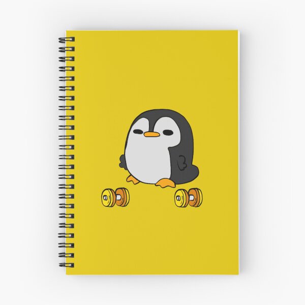 Item preview, Bodybuilder Penguin - gym designed and sold by Morbaklava.