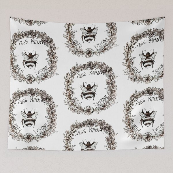 Item preview, Bee Kind, Bee Loving designed and sold by sagespirit.