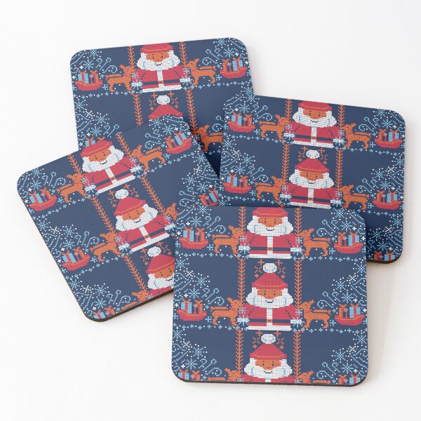 Item preview, Christmas Santa. Embroidery Patches designed and sold by risingrocket.