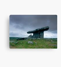 The Burren Canvas Print