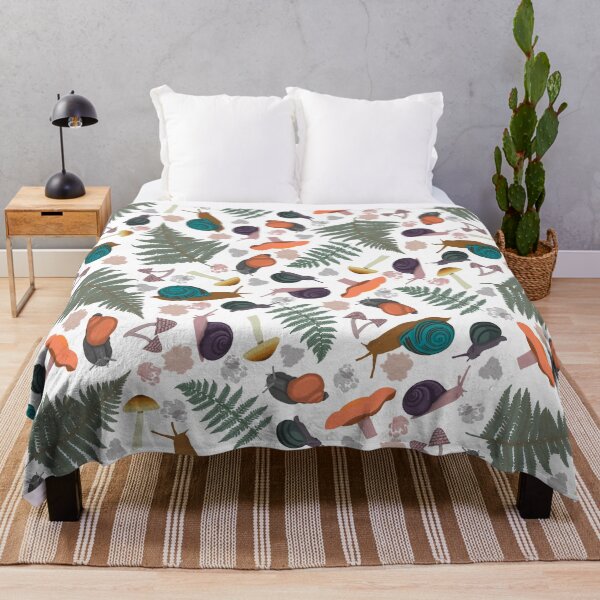 Item preview, Al Natural Goblincore - A Snail's Paradise designed and sold by dKarthdesign.