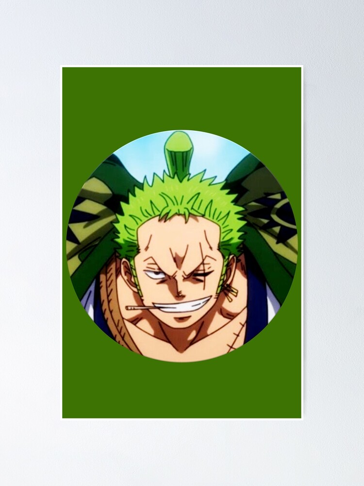 Rononoa zoro in wano Poster for Sale by Onepise