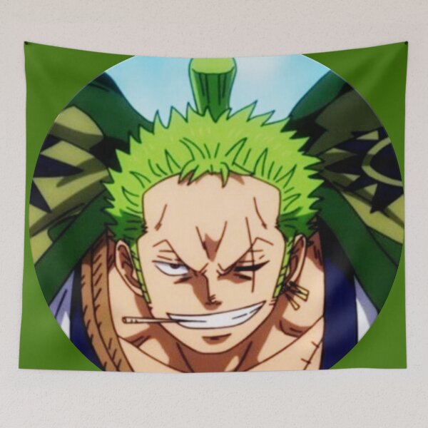 Item preview,  Samurai zoro from anime one piece designed and sold by ying -anime.