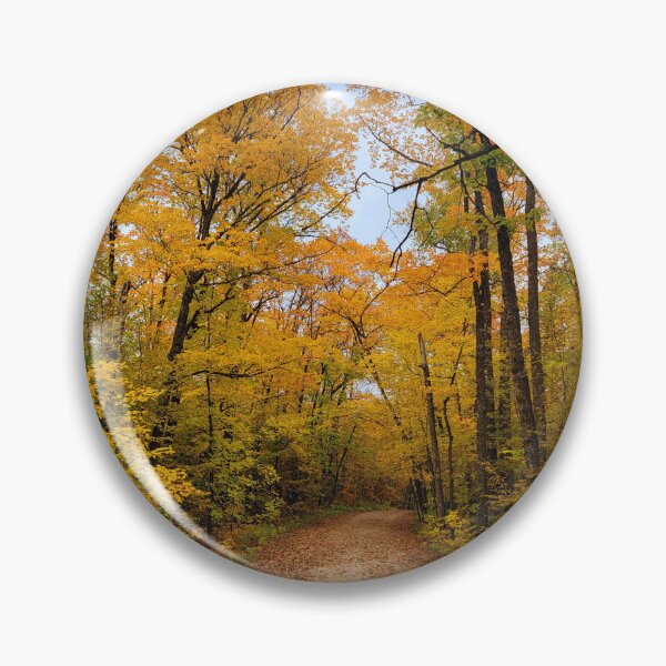 Item preview, Driving Through Itasca State Park on October 3, 2022 designed and sold by Debbie Center.