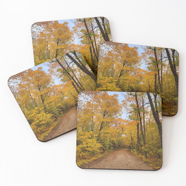 Item preview, Driving Through Itasca State Park on October 3, 2022 designed and sold by Debbie Center.
