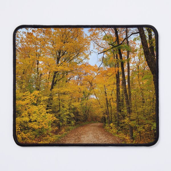 Item preview, Driving Through Itasca State Park on October 3, 2022 designed and sold by Debbie Center.