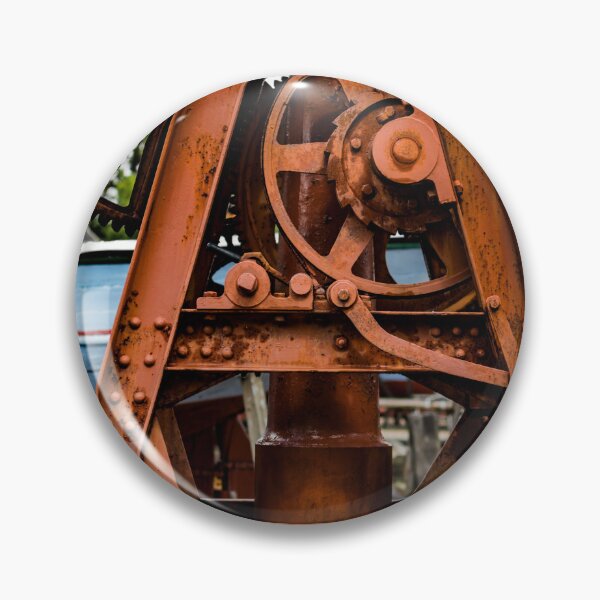 Item preview, The Old Rusty Ship Crane designed and sold by Arc1.