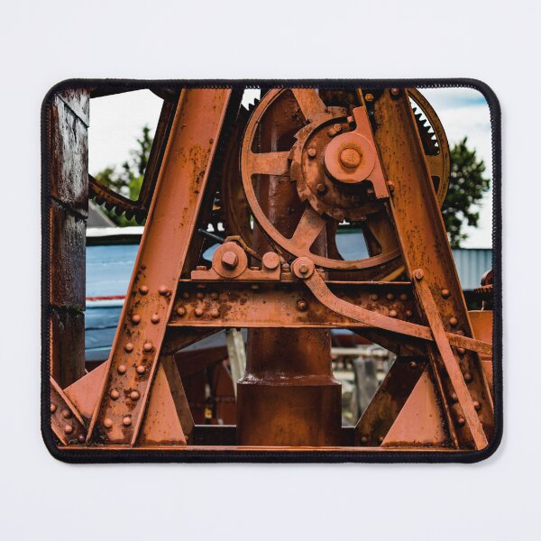 Item preview, The Old Rusty Ship Crane designed and sold by Arc1.