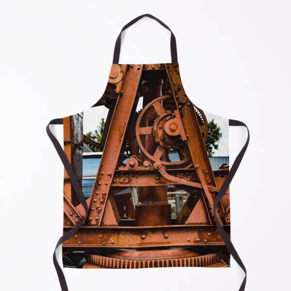 Item preview, The Old Rusty Ship Crane designed and sold by Arc1.
