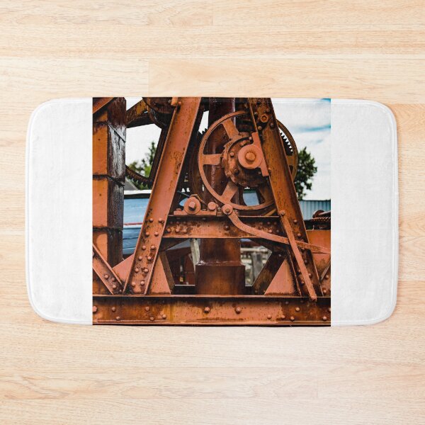 Item preview, The Old Rusty Ship Crane designed and sold by Arc1.