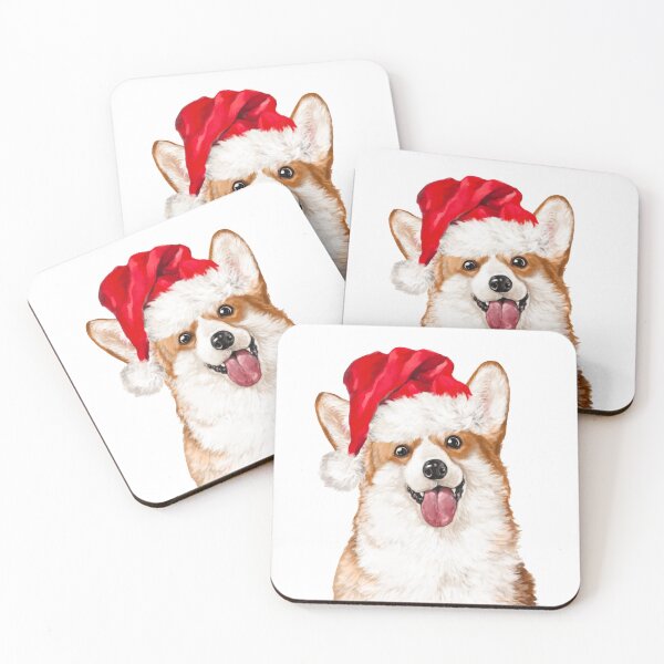 Item preview, Christmas Corgi designed and sold by bignosework.