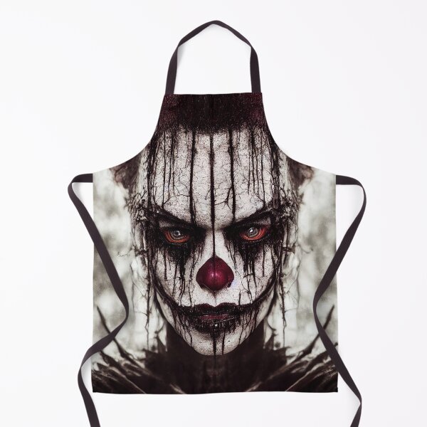 Artikelvorschau, Horror movie clown - Midjourney entworfen und verkauft von AI1artist.