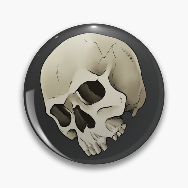Item preview, skull and bones designed and sold by Sarya Art.