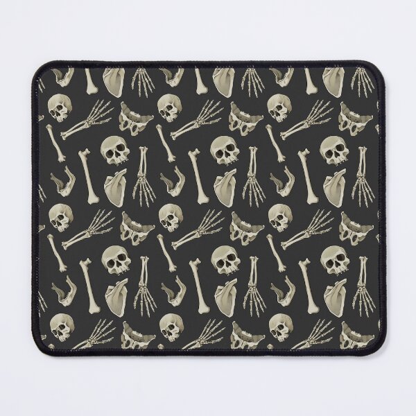Item preview, skull and bones designed and sold by Sarya Art.