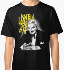 The Great Santini - Columbo Inspired Design Classic T-Shirt