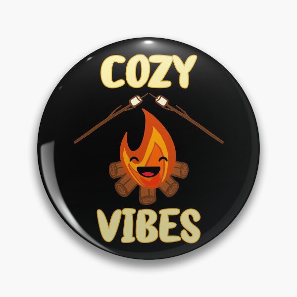 Item preview, Cozy Campfire Vibes Roasting Marshmallows for Smores designed and sold by BazaarTrades.