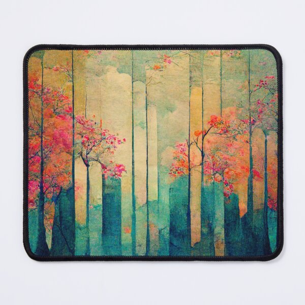 Item preview, Trees In A Asian Painting, designed and sold by AmazinfArt.