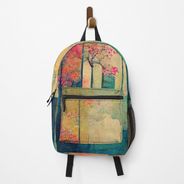 Item preview, Trees In A Asian Painting,  designed and sold by AmazinfArt.