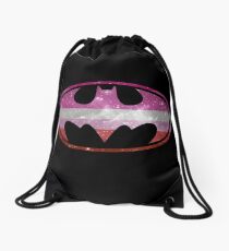 Bat Pride - Lesbian Drawstring Bag