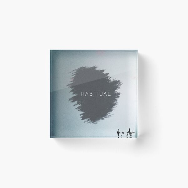 Item preview, Habitual EP Art designed and sold by nerysapple.