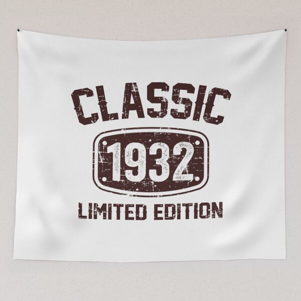 Item preview, 90 Years Old Classic 1932 Limited Edition 90th Birthday Long Sleeve designed and sold by outlandishgastr.