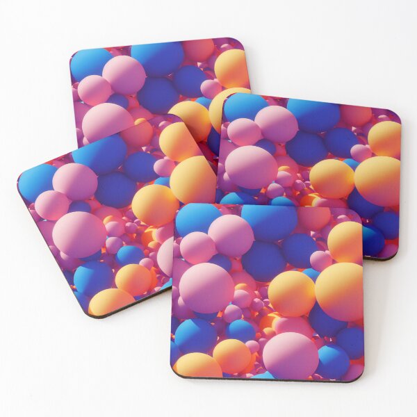 Item preview, Colored bubbles designed and sold by ManoloB.